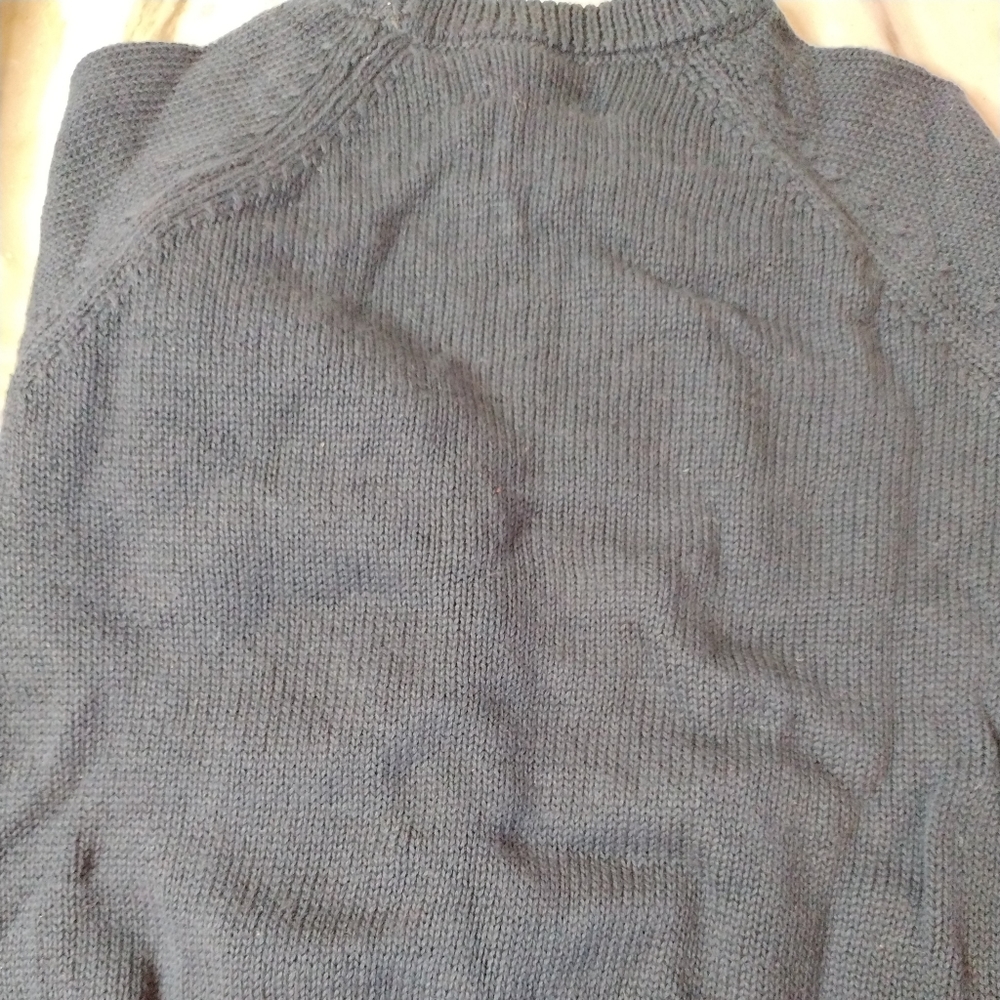 NWT Cat & Jack Fair Isle Knit Kid's Sweater Size 2T Blue - Picture 2 of 4